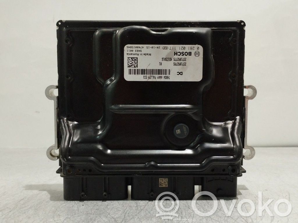 Unidad de control/módulo del motor   237109279S,0281021117,237109277S,MD1CS016