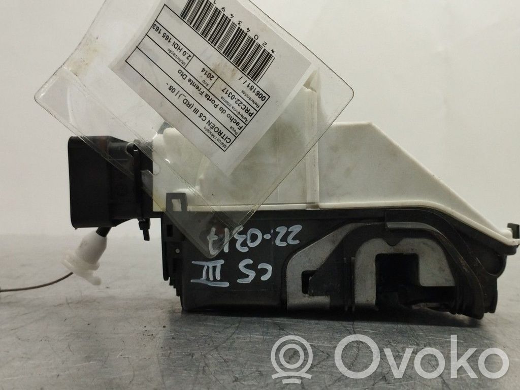Front door lock   006181