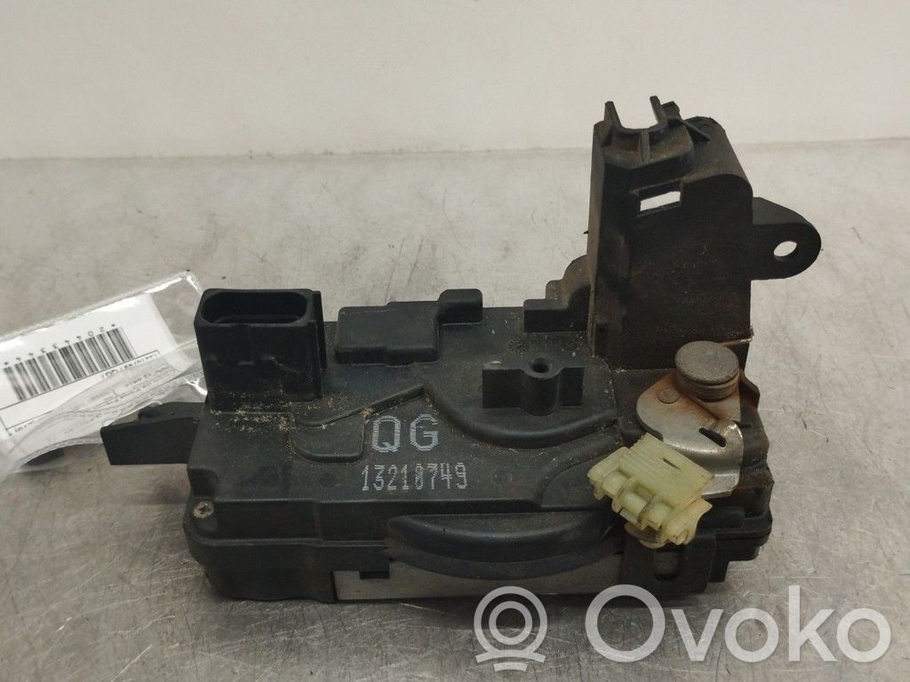 Front door lock   13210749,QG
