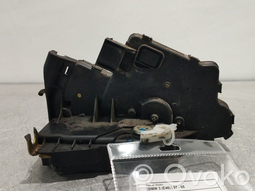 Rear door lock