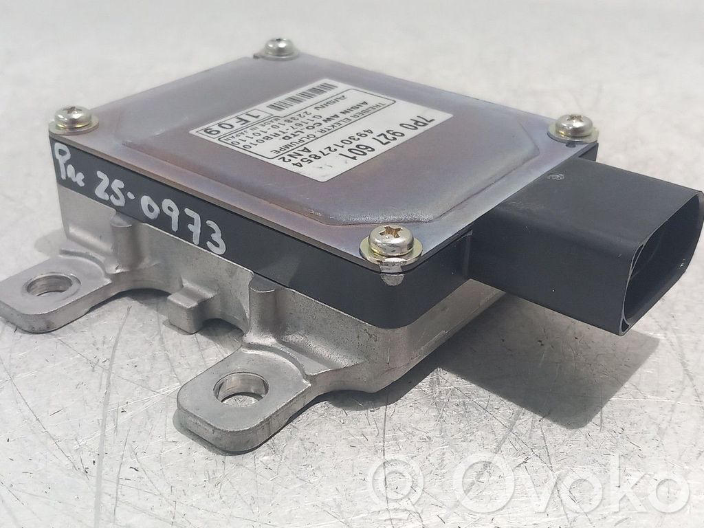 Gearbox control unit/module   7P0927601,22381010110,G1167TRB010