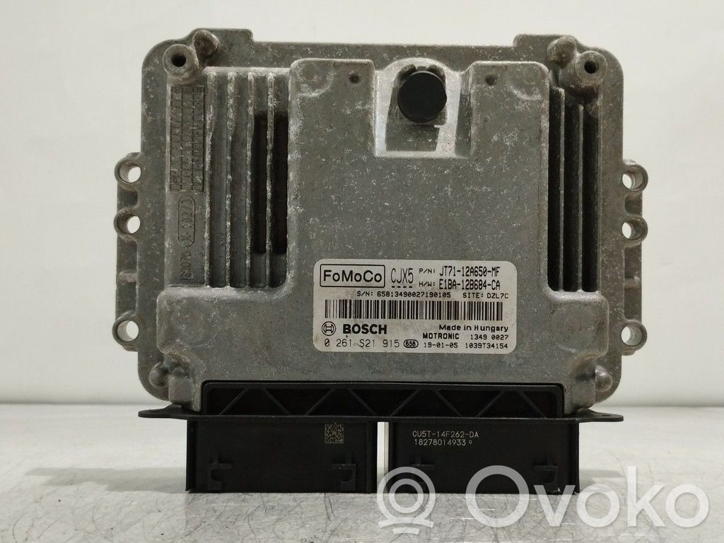 Ford Transit Courier Sterownik / Moduł ECU 
