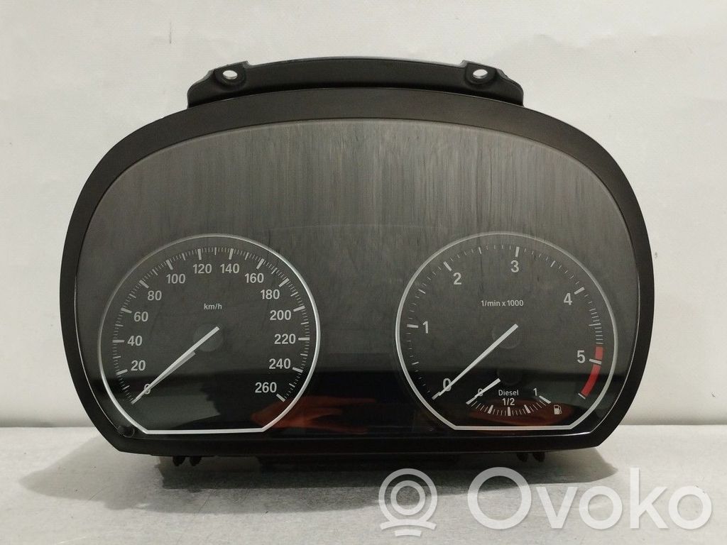 BMW 1 E81 E87 Speedometer (instrument cluster) 