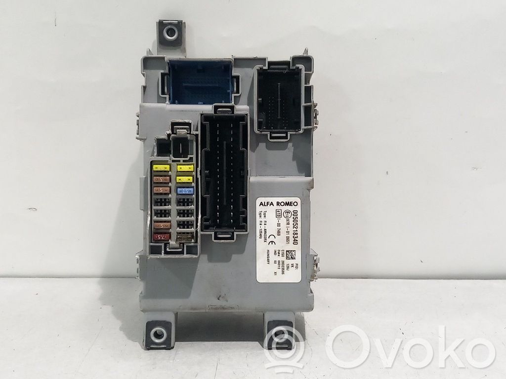 Unidad de control SAM   00505218340,28323586