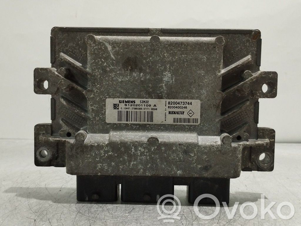 Engine control unit/module   8200473744,8200400246,S120201109A,SIM32