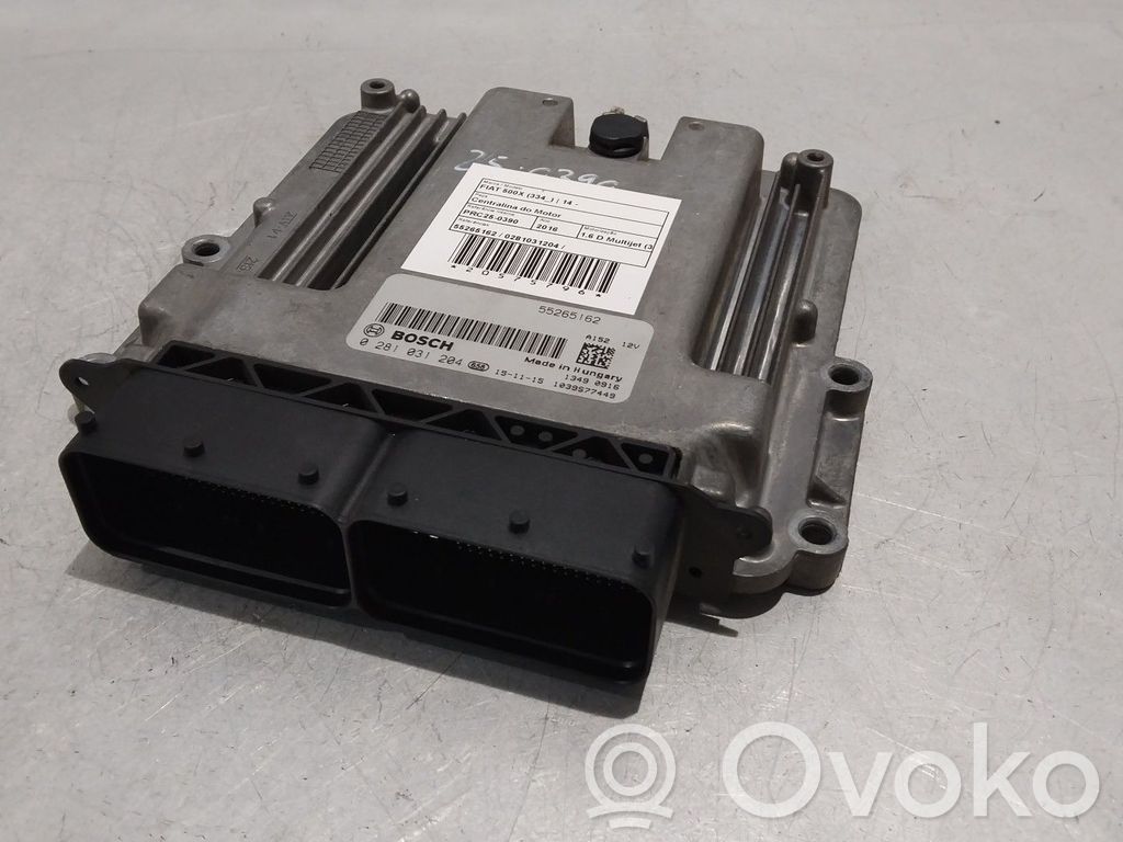 Unidad de control/módulo del motor   55265162,0281031204