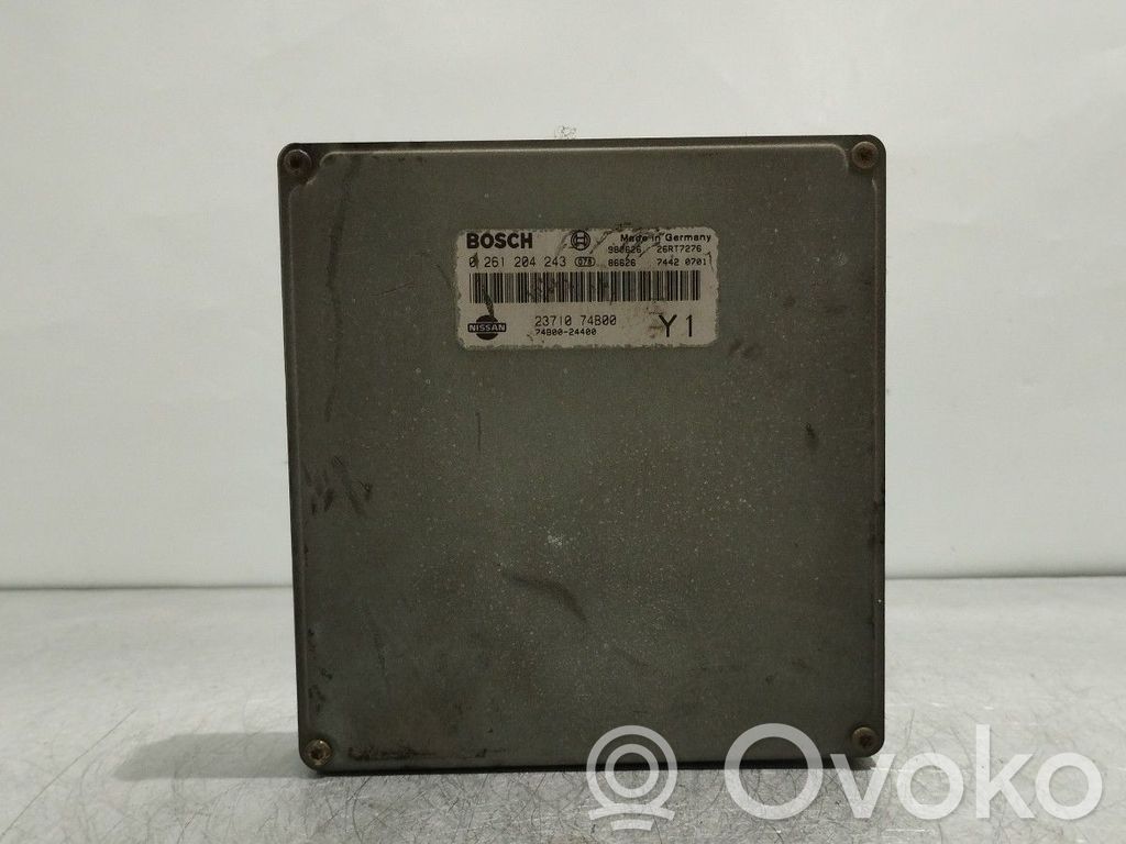 Engine control unit/module   2371074B00,0261204243,74B0024400