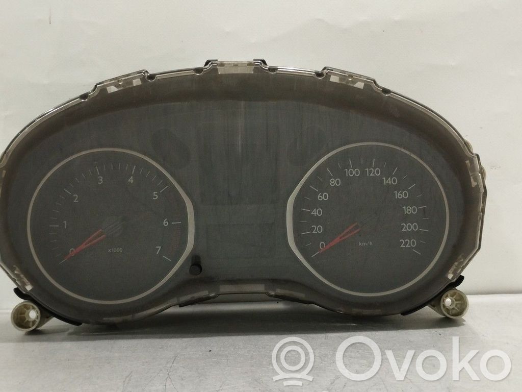 Geschwindigkeitsmesser Cockpit   9807746780