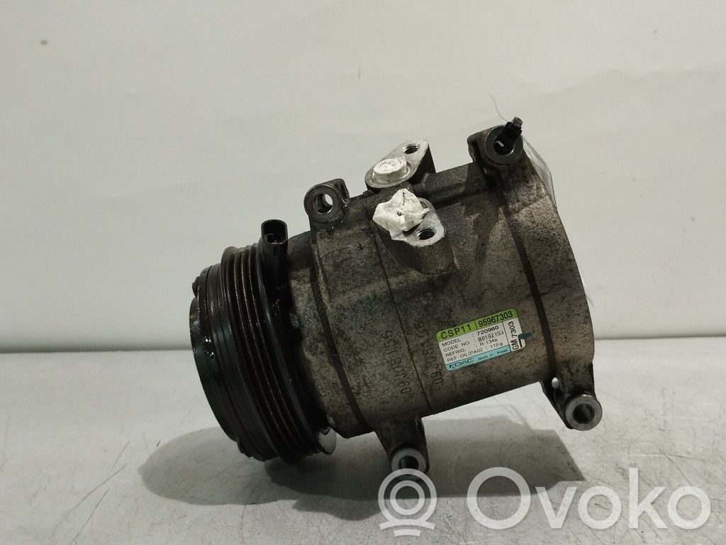 Klimakompressor Pumpe   95967303