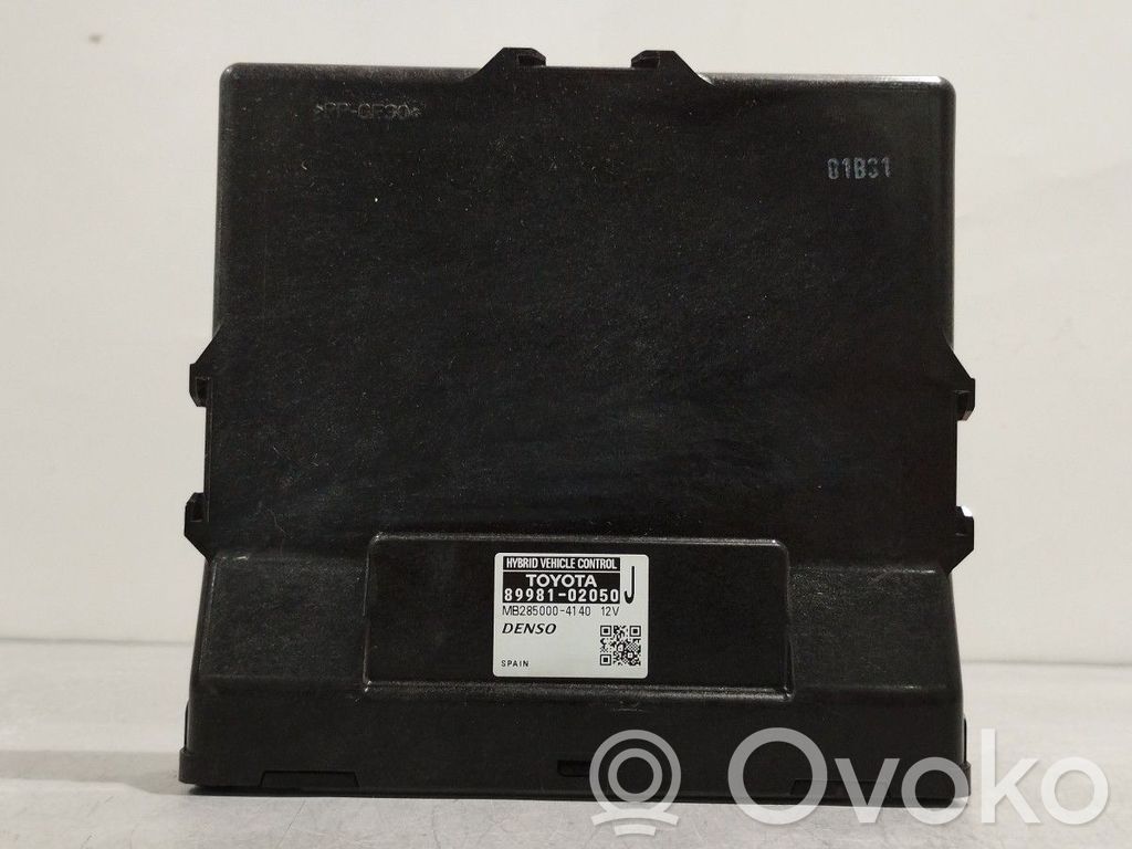 Unidad de control/módulo del motor   8998102050,MB2850004140
