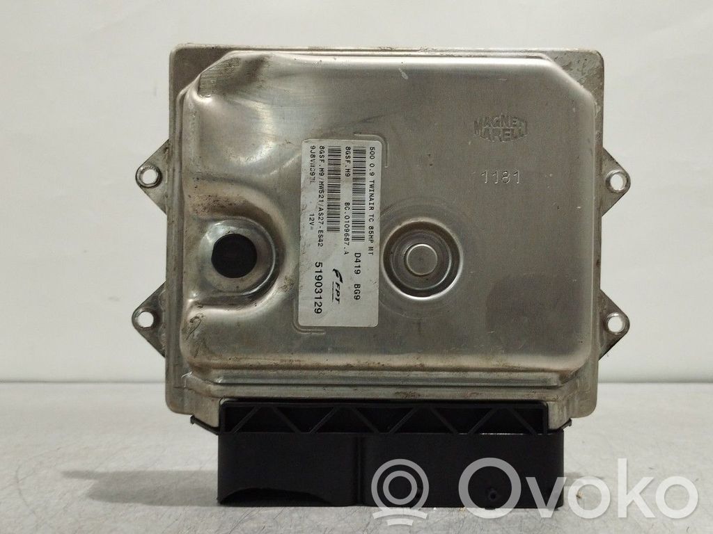 Fiat 500 Engine control unit/module 