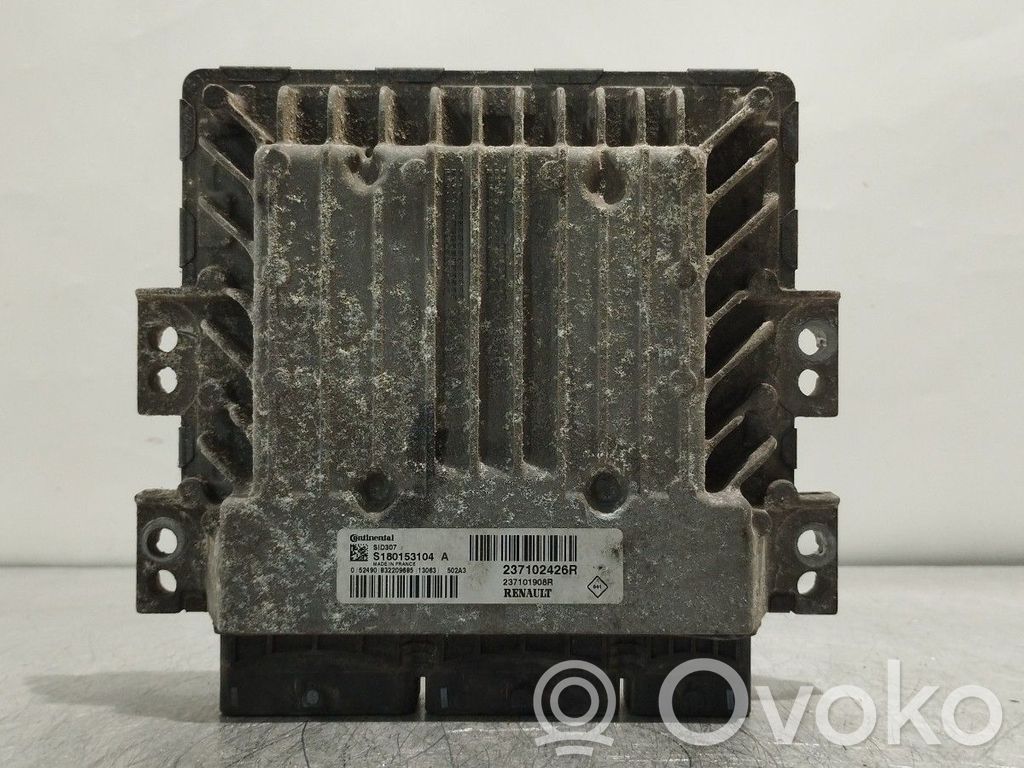 Unidad de control/módulo del motor   237102426R,237101908R,S180153104A