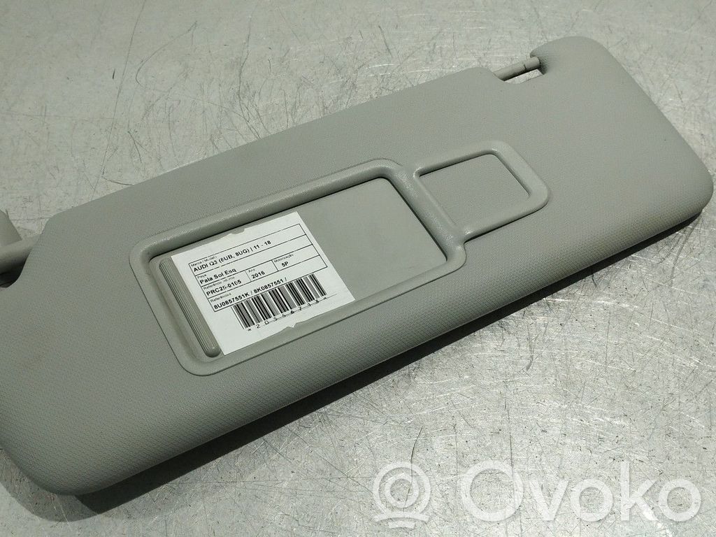 Sonnenblende   8U0857551K,8K0857551