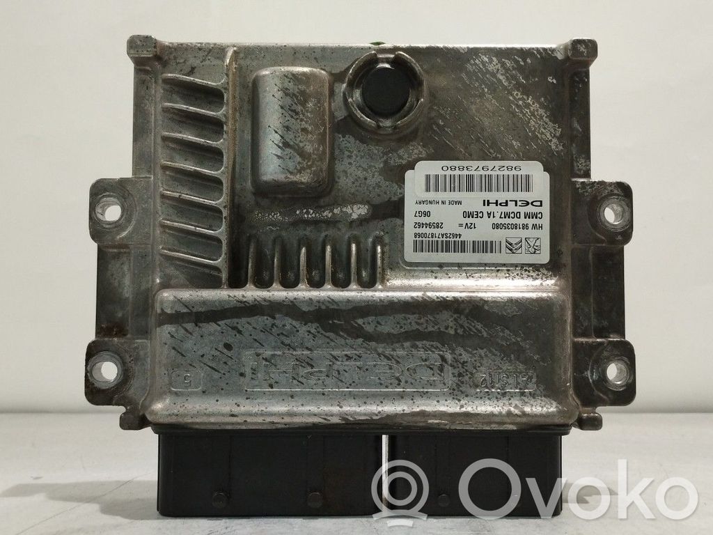 DS Automobiles 7 Crossback Engine control unit/module 