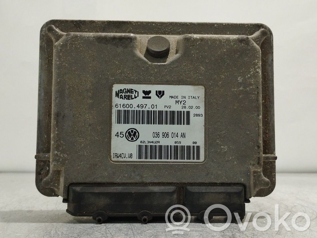 Engine control unit/module   036906014AN,6160049701,IAW4CVV0
