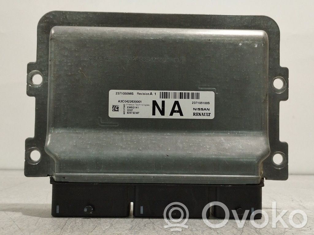 Engine control unit/module   237105098S,237105100S,A3C0422630001