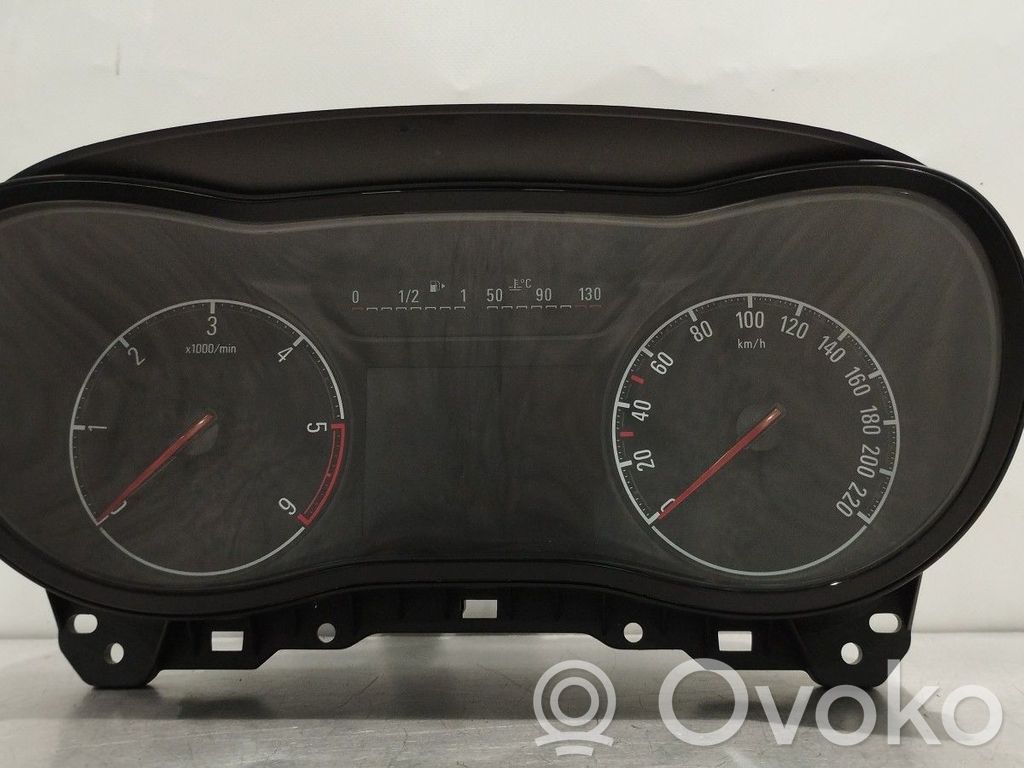 Opel Corsa E Speedometer (instrument cluster) 