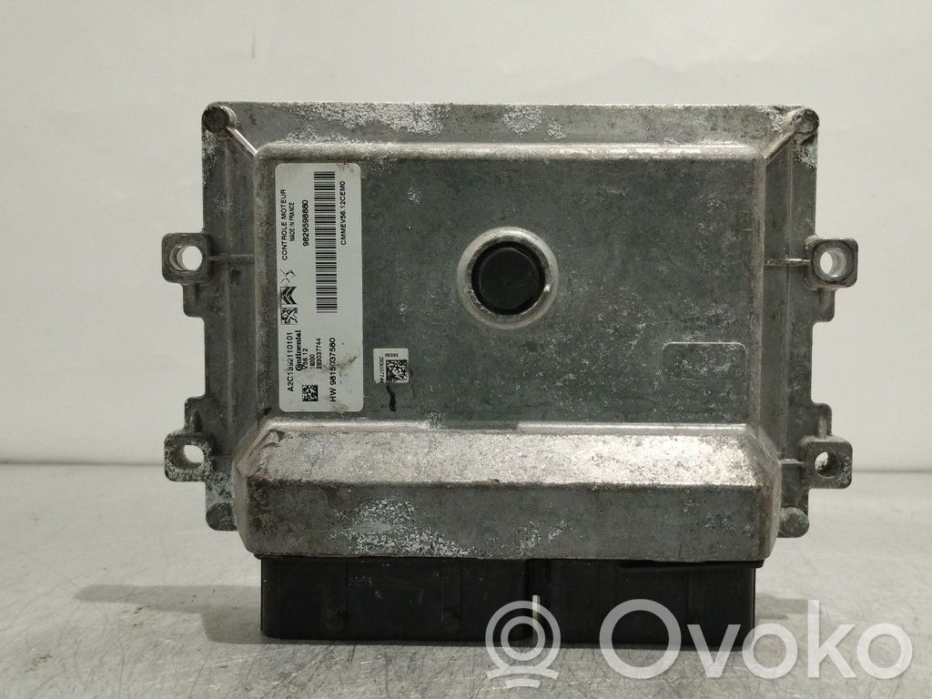 Engine control unit/module   9829598880,9815037580,V5612