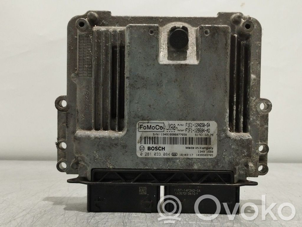 Motorsteuergerät/-modul   F1F112A650SA,0281033084,F1F112B684AD