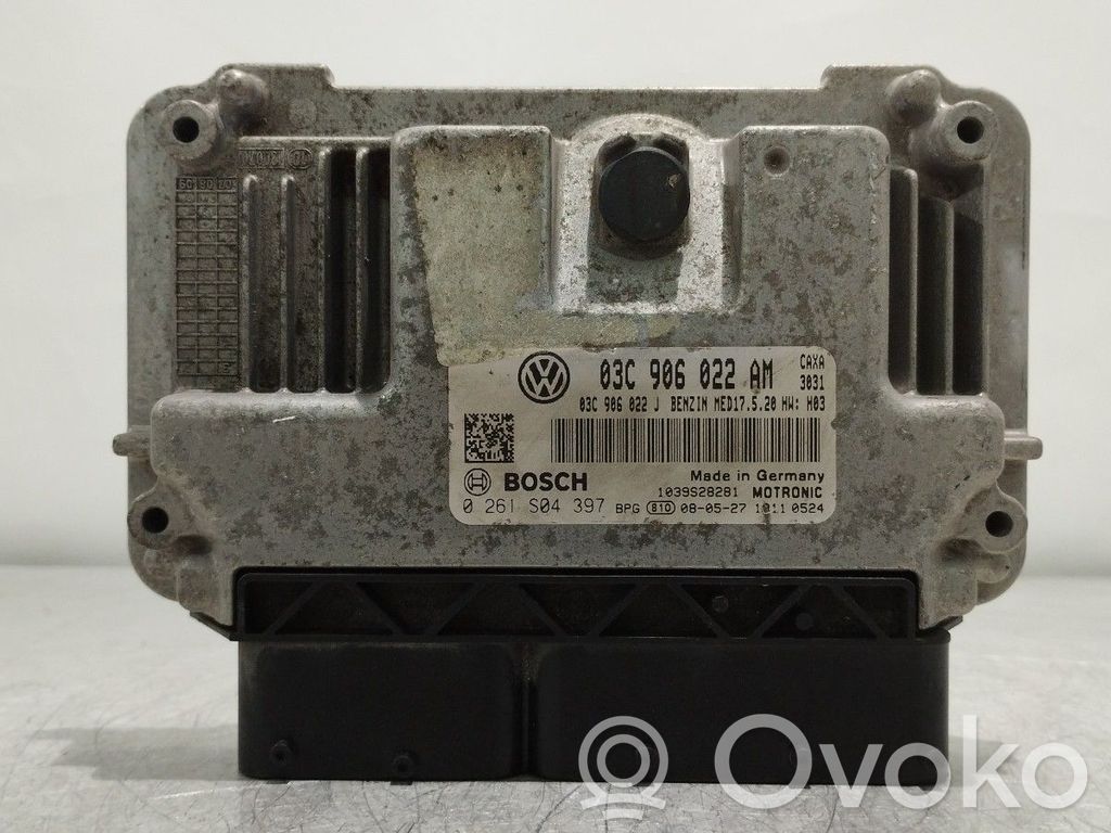 Volkswagen Eos Engine control unit/module 