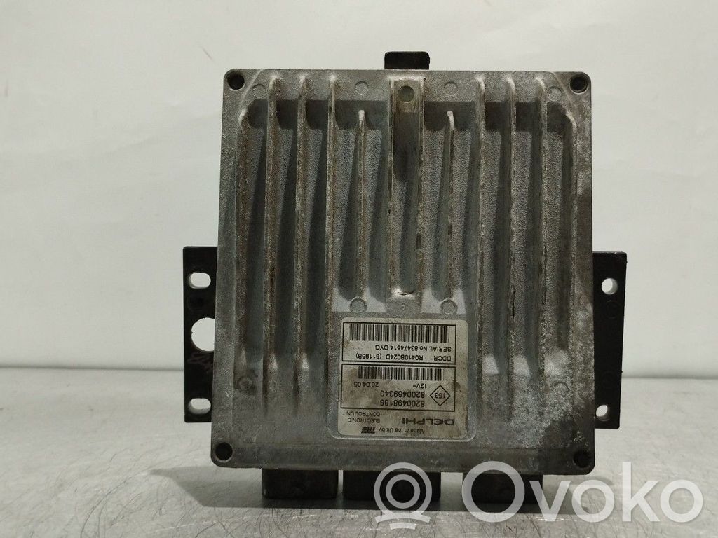 Sterownik / Moduł ECU   8200498188,8200469340,R0410B024D