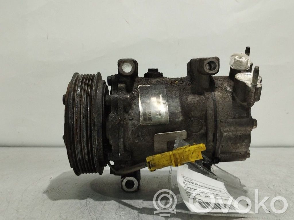 Compresor (bomba) del aire acondicionado (A/C))   9646273880