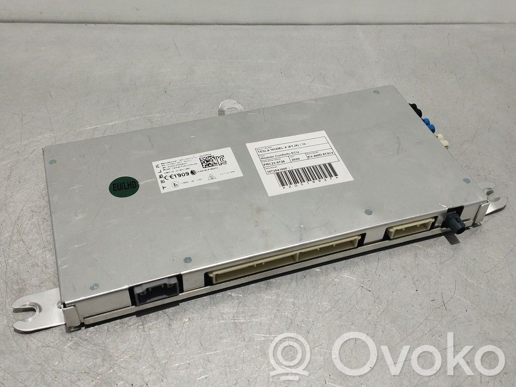 Tesla Model X Engine control unit/module 
