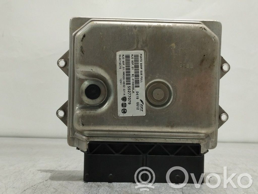 Engine control unit/module   55277079,BC0156458A,MJD9DFG1