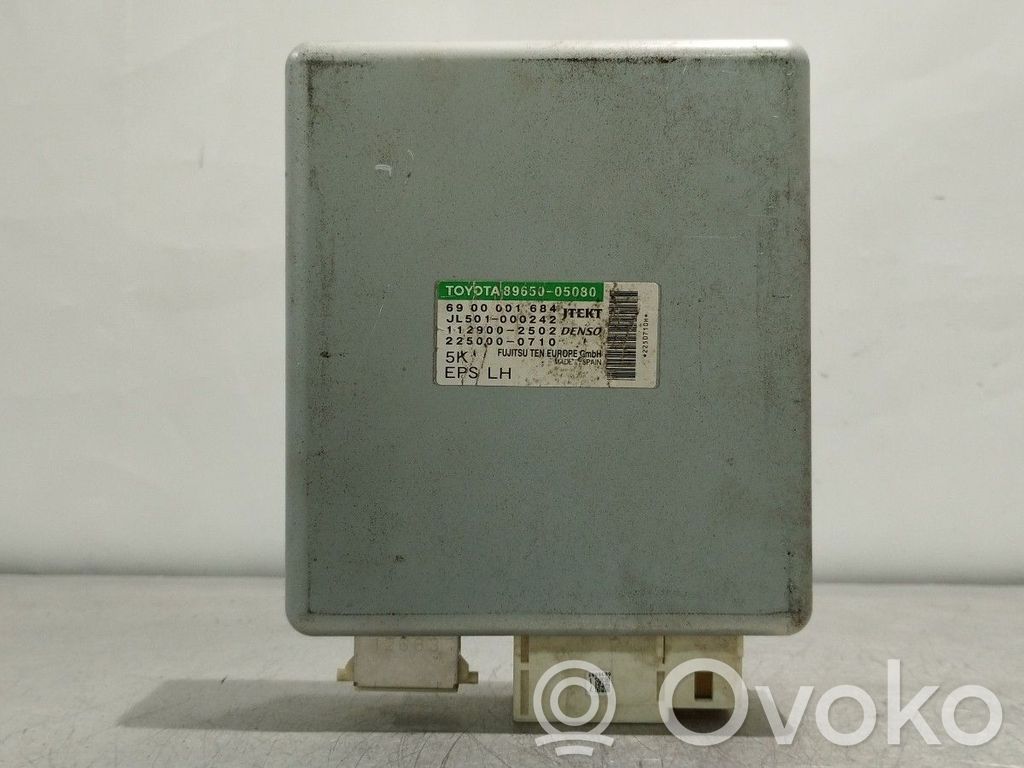 Toyota Avensis T270 Moduł / Sterownik kierownicy 