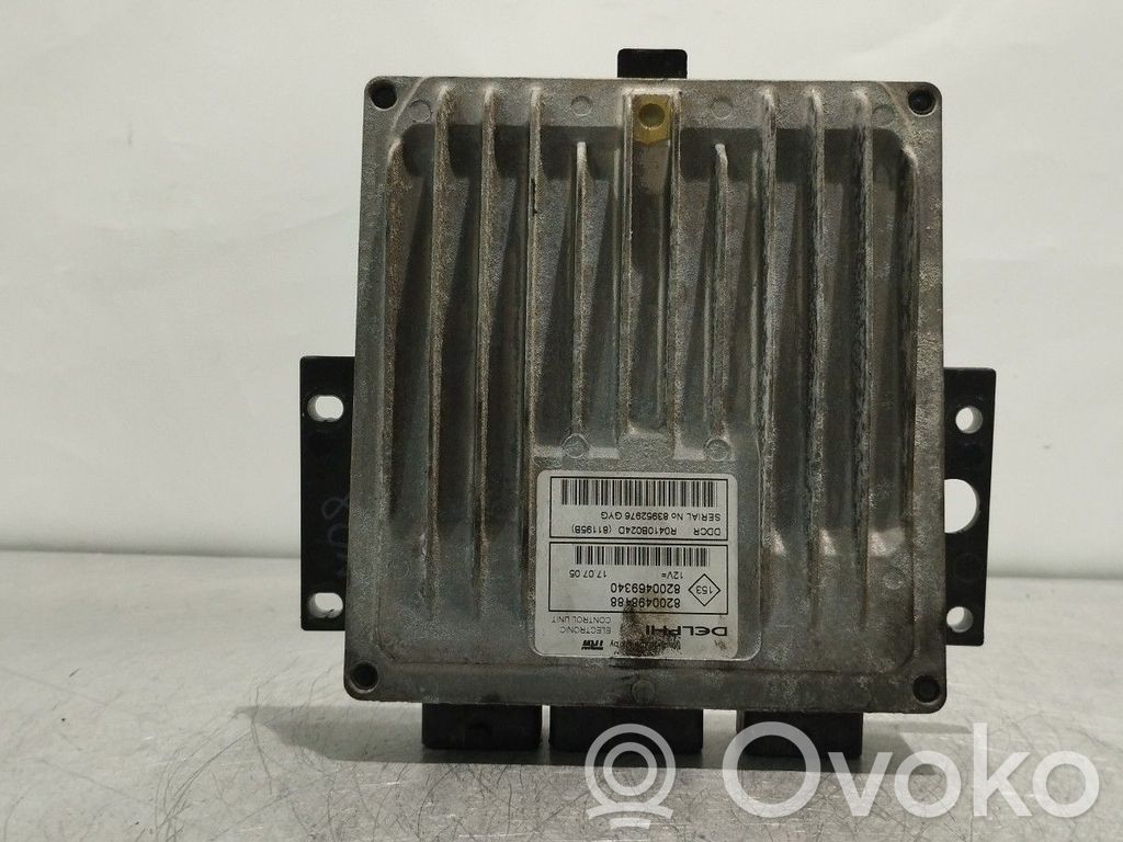 Unidad de control/módulo del motor   8200498188,8200469340,R0410B024D