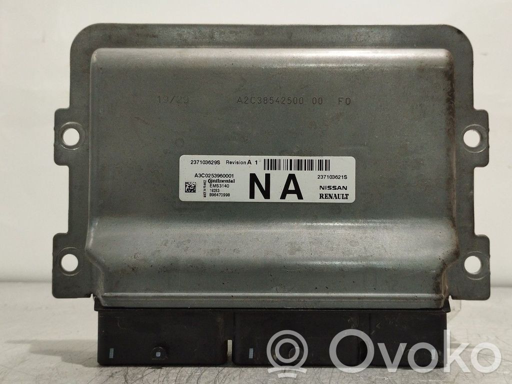 Engine control unit/module   237103621S,237103629S,A3C0253960001