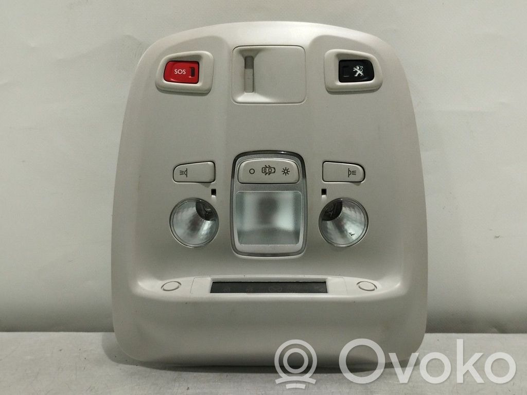 Garniture de console d'éclairage de ciel de toit   96887290BJ,98279046BJ