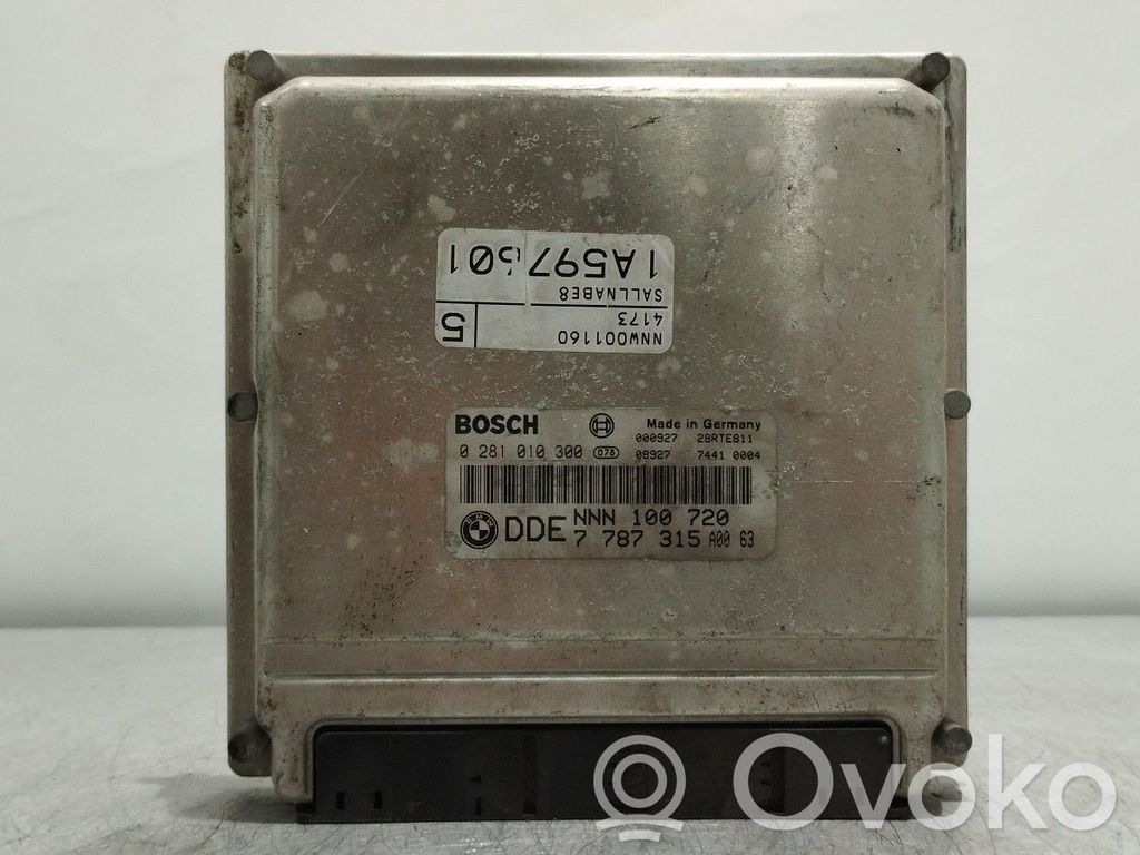 Land Rover Freelander Engine control unit/module 