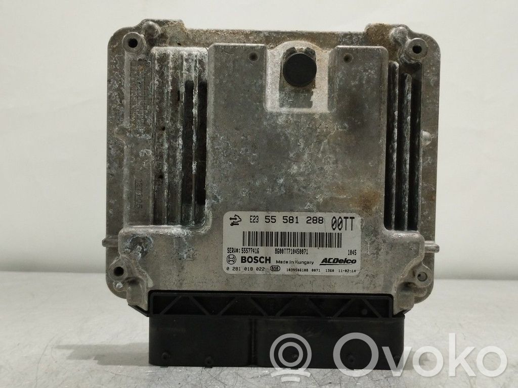 Opel Corsa D Engine control unit/module 