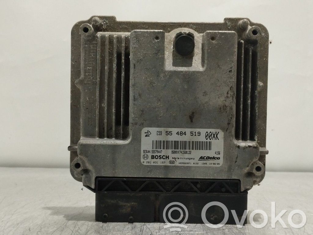 Opel Corsa D Engine control unit/module 