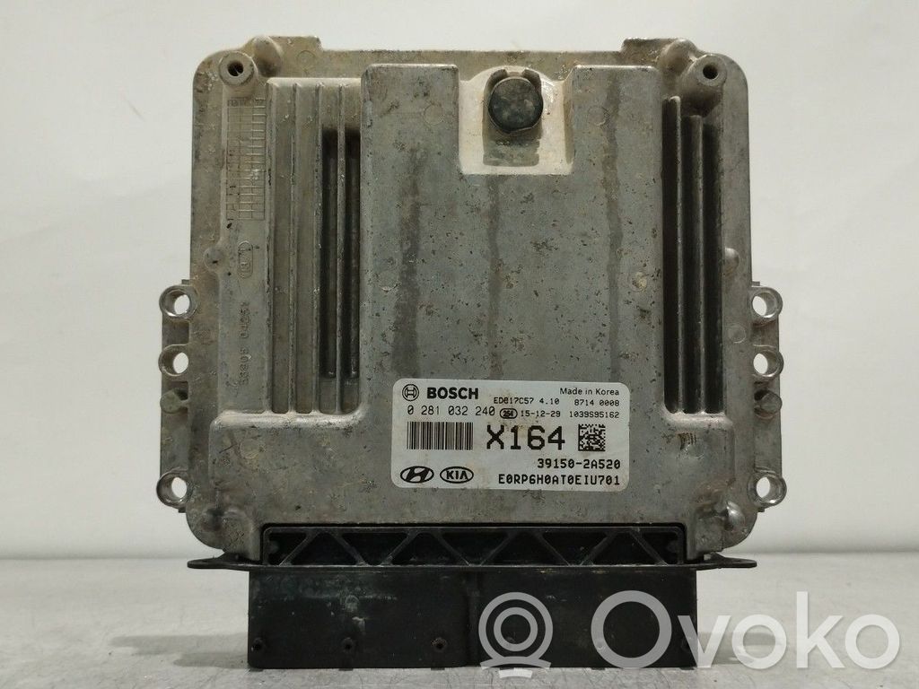 KIA Carens III Engine control unit/module 