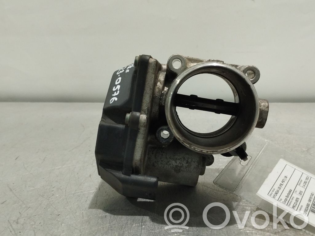Hyundai i20 (PB PBT) Electric throttle body valve