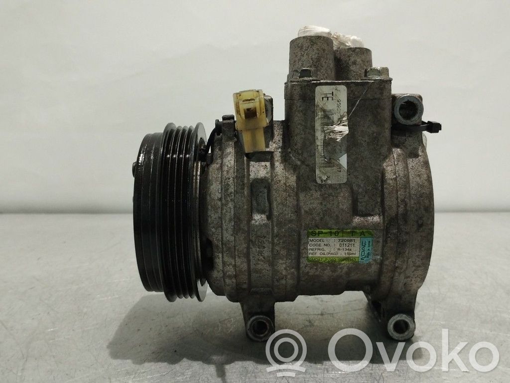 Air conditioning (A/C) compressor (pump)   95955941,95955943