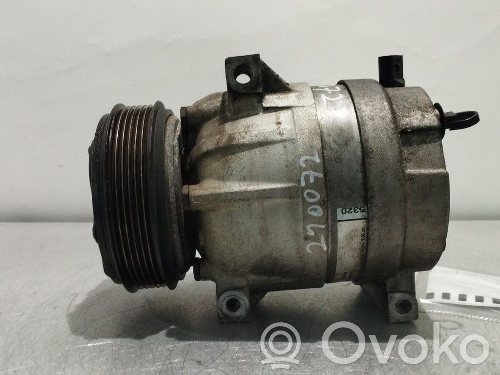 Compresor (bomba) del aire acondicionado (A/C))   8200021822