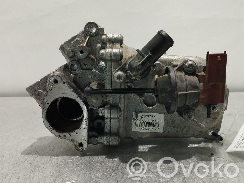 Peugeot Bipper Valvola di raffreddamento EGR 