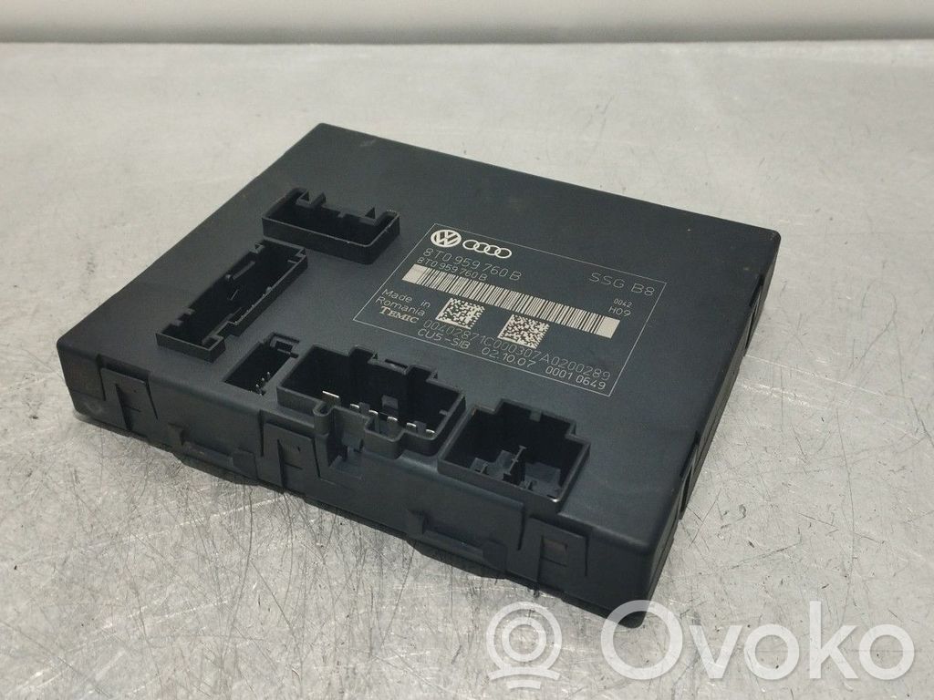Module de commande de siège   8T0959760B