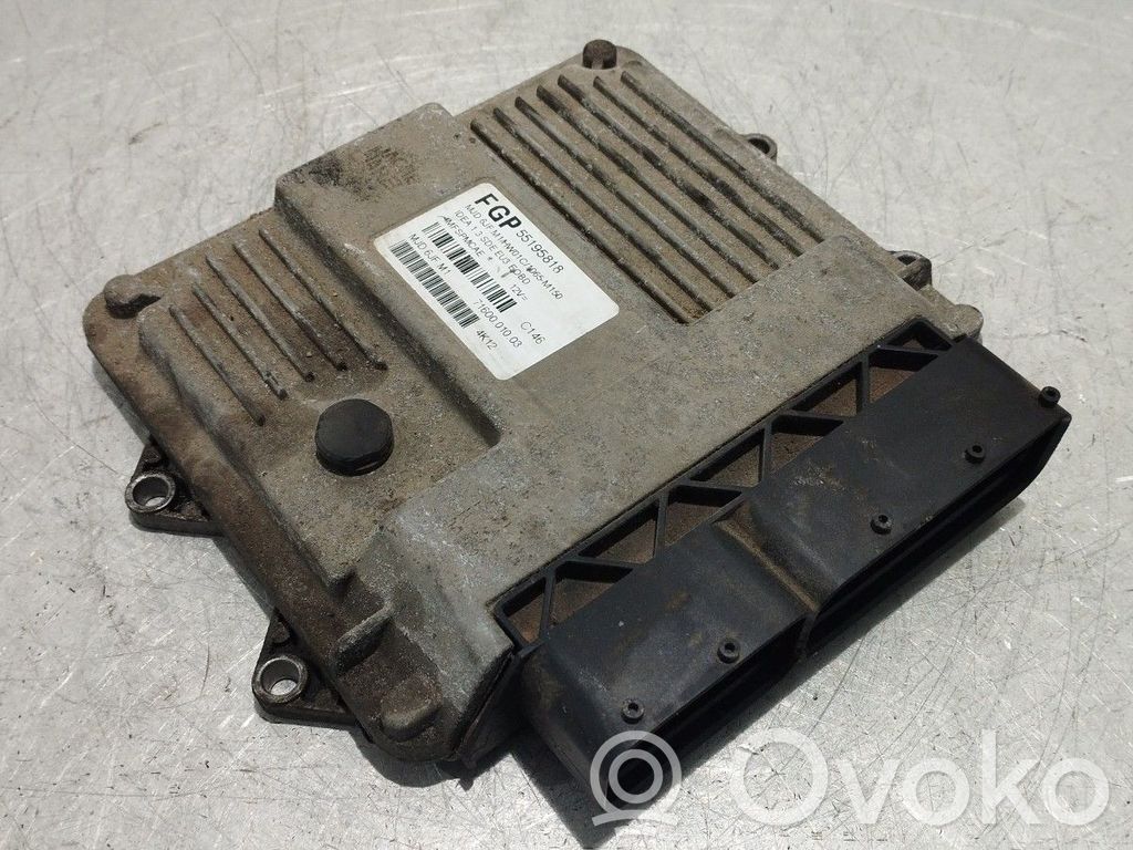 Unidad de control/módulo del motor   55195818,7160001003,MJD6JFM1