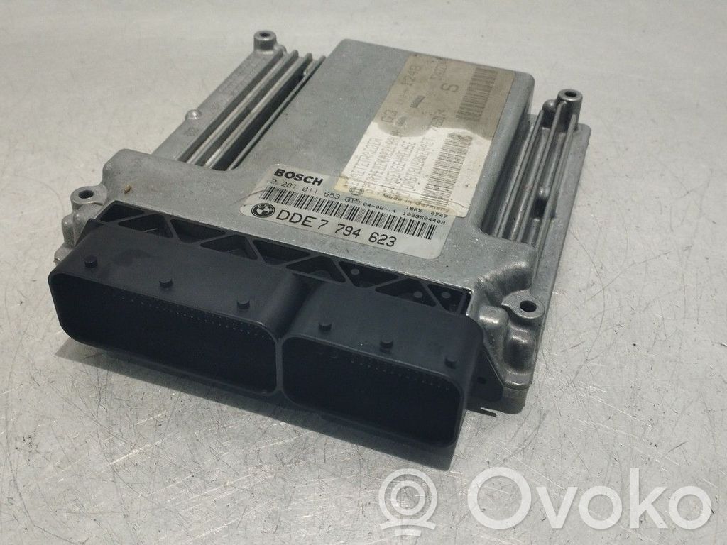 Variklio valdymo blokas   7794623,0281011653,7796174