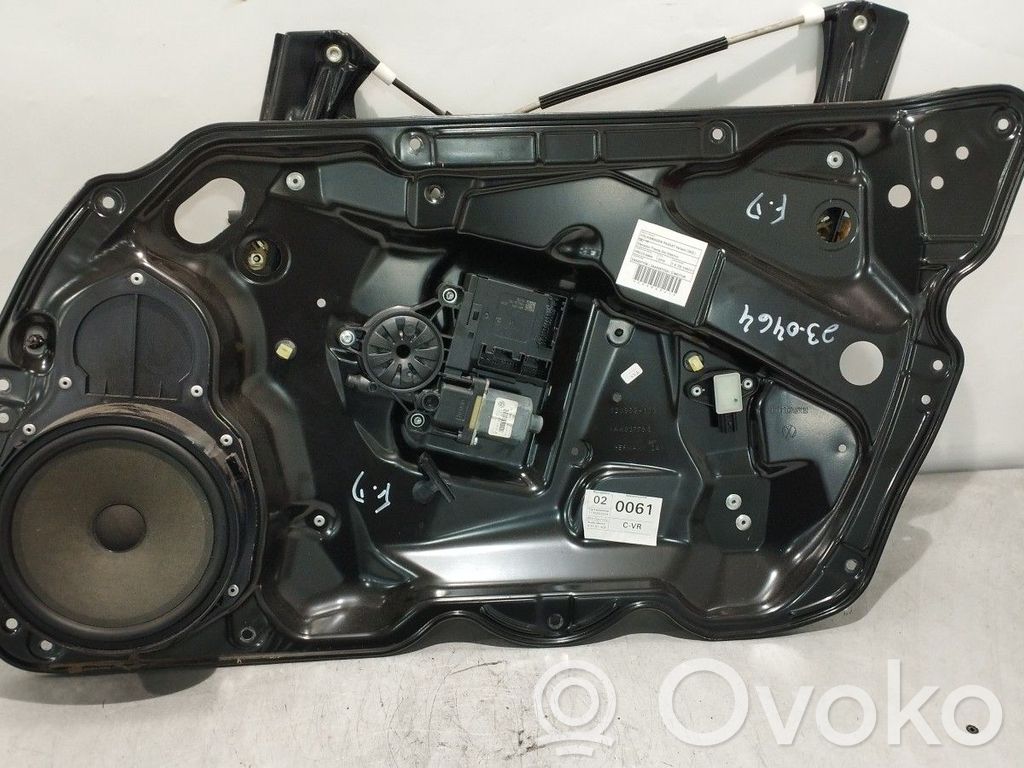 Volkswagen PASSAT B7 Macara geam față fără motor 