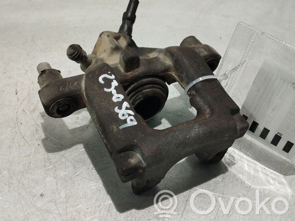 Bremssattel hinten
