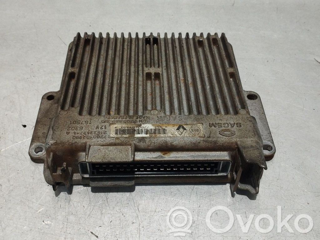Engine control unit/module   7700102990,216334274A,7700860295