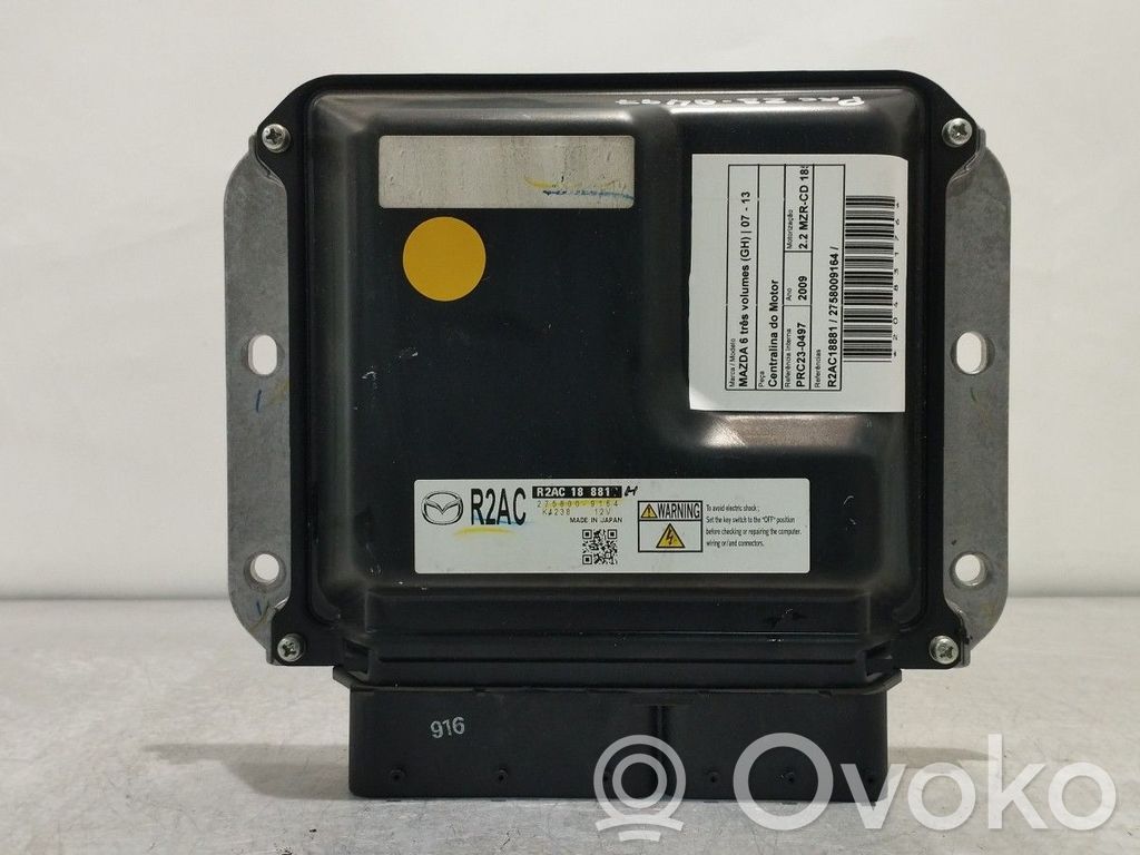 Mazda 6 Engine control unit/module 