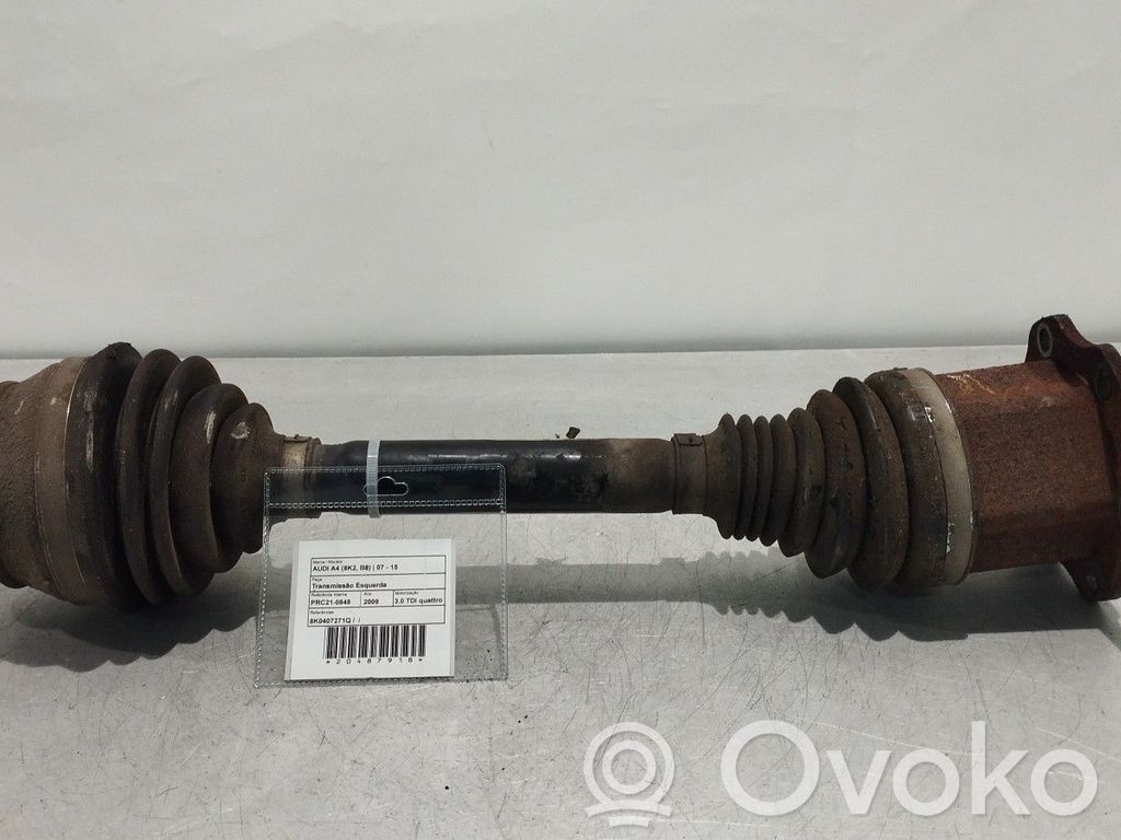 Etuvetoakseli   8K0407271Q
