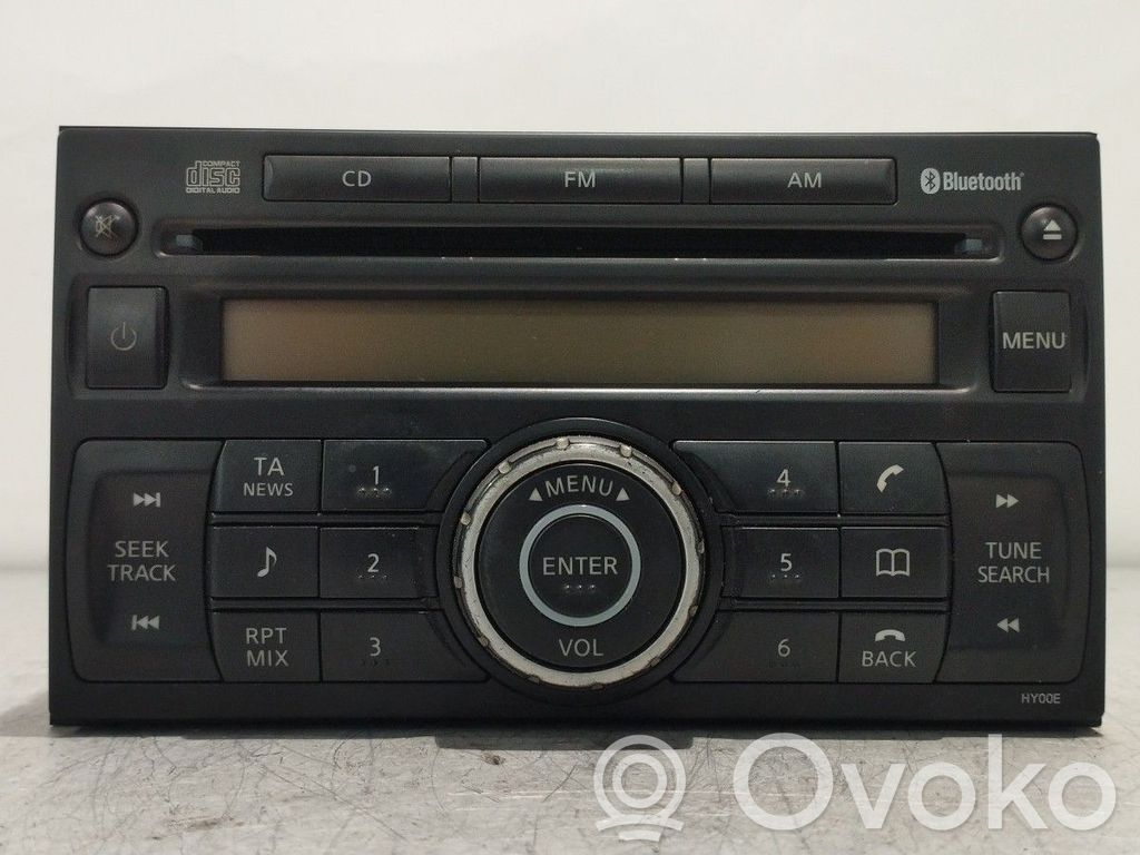 Nissan Qashqai+2 Unità principale autoradio/CD/DVD/GPS