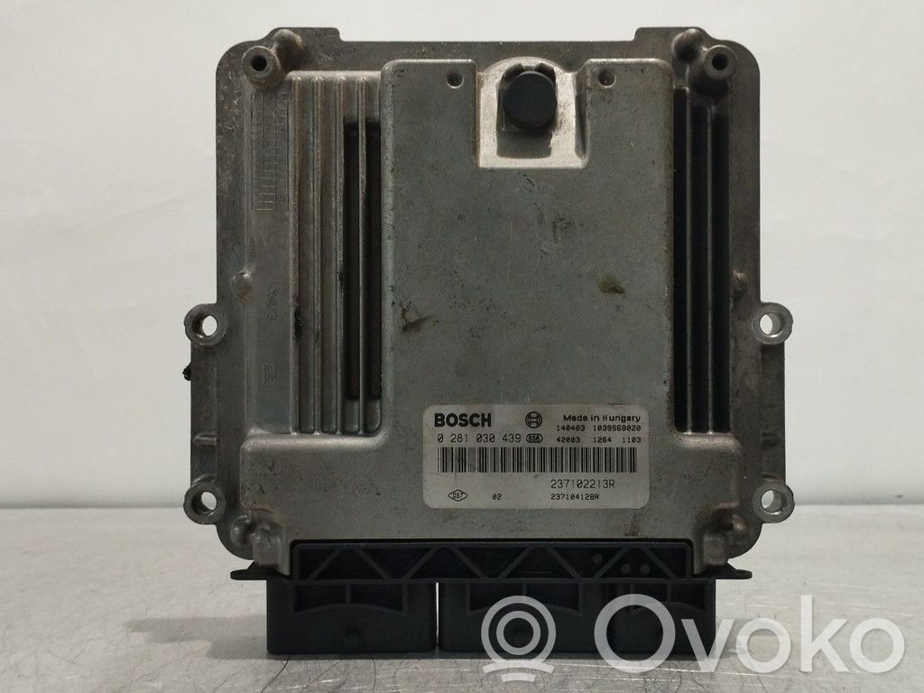 Renault Clio IV Unitate/modul de control motor 